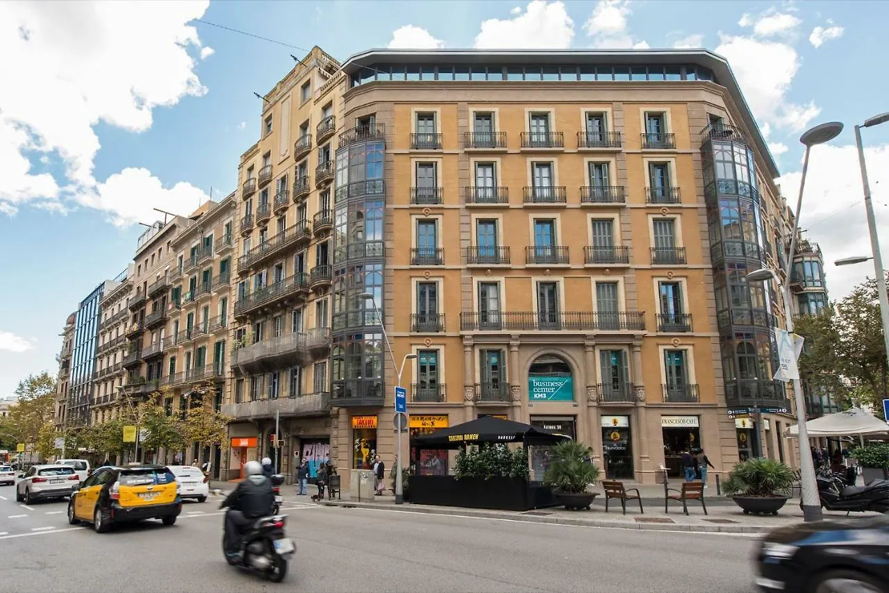 Lägenhet Sibsbcn Universitat- Casa Batllo Barcelona Spanien
