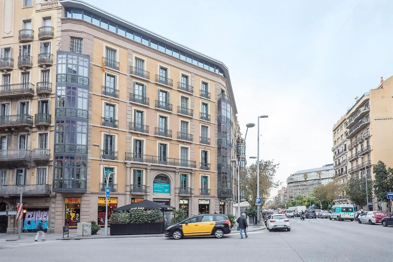 巴塞罗那Sibs Bcn - Casa Batllo公寓 公寓