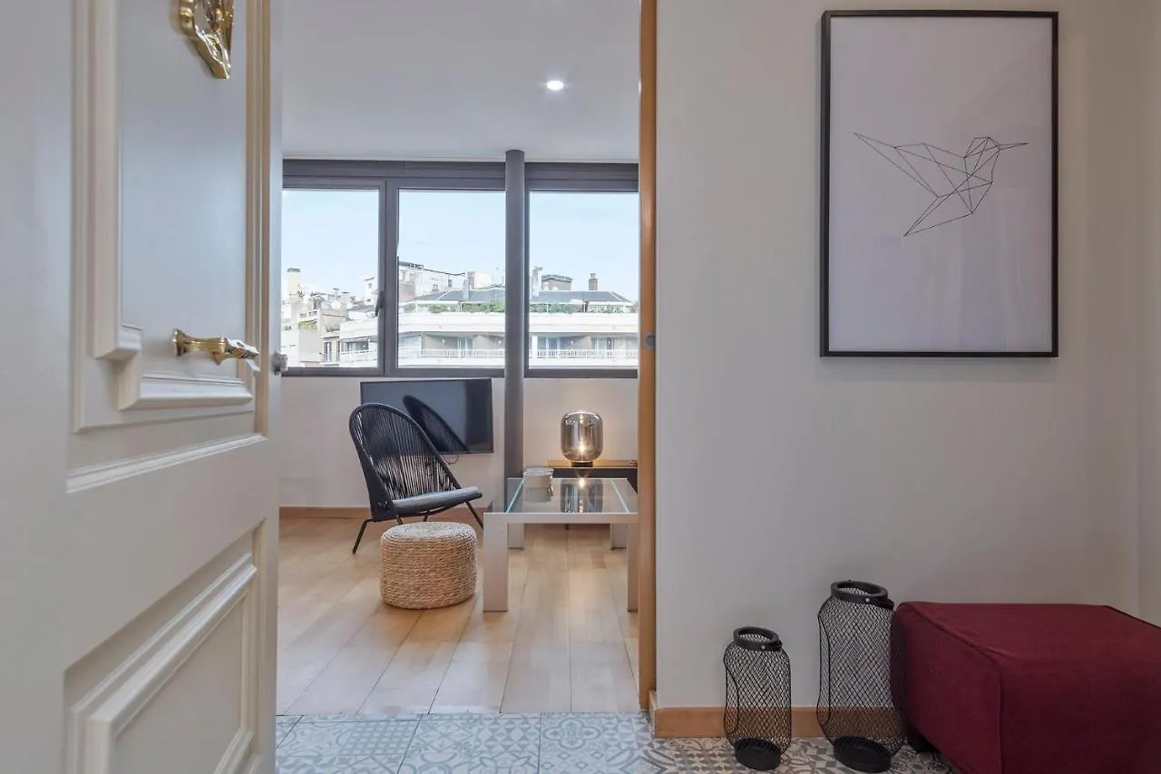 巴塞罗那Sibs Bcn - Casa Batllo公寓 0*, 巴塞罗那