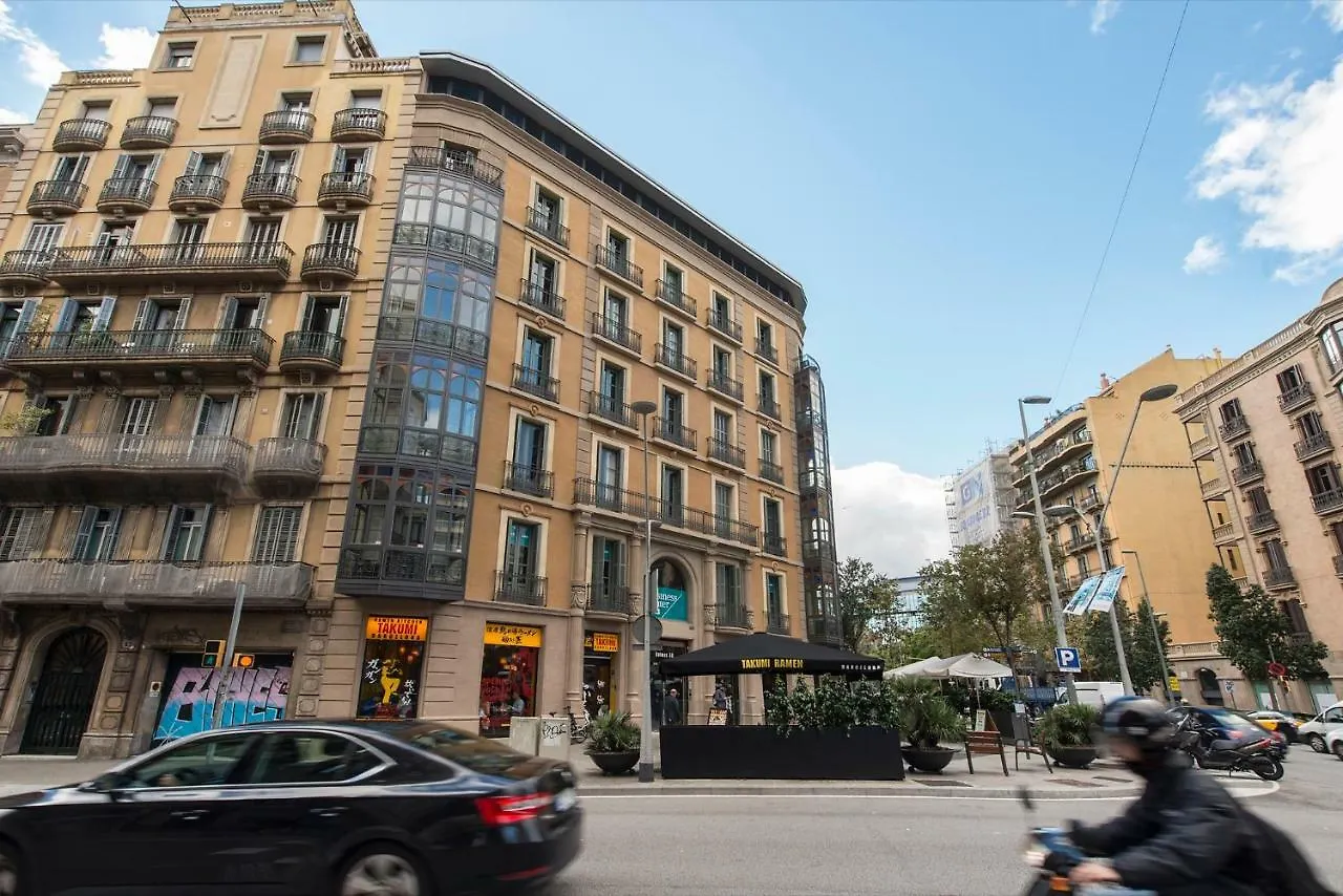 ברצלונה Sibsbcn Universitat- Casa Batllo דירה
